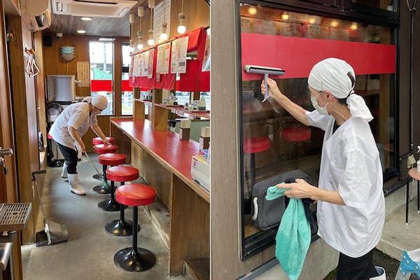 開店準備イメージ